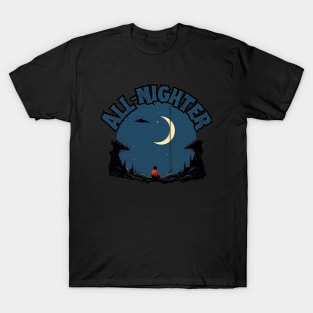 All-nighter, AMERICAN SLANG, night owl T-Shirt